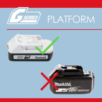Batteria Litio 18V 5000mAh Per Makita - Sostituzione BL1811G, BL1820G E Altri Modelli, Con Protezione Sicurezza - Foto 4
