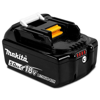 2 X Makita BL1850 18V 5.0Ah Li-Ion LXT Battery 5AH Star Battery BL1850B + Case