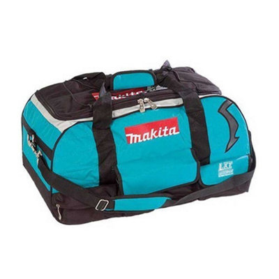 2 x Makita LXT600 Heavy Duty Padded ToolBag Tool Bag Wheels 831279