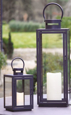 Weatherproof outdoor candle lanterns sales