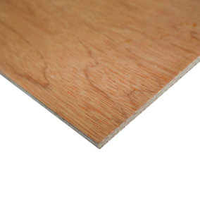 2 x Marine Exterior Plywood Board Sheet 12mm - 4ft x2ft plyd