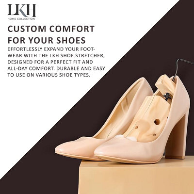 Shoe Stretchers For Women Size 6-9 Premium Gents Pine Shoe - Main Image
