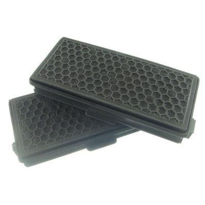 2 x Miele Sf-aac50 Anti Allergy Hepa Filter/Active Air Clean Carbon Filter by Ufixt - 5