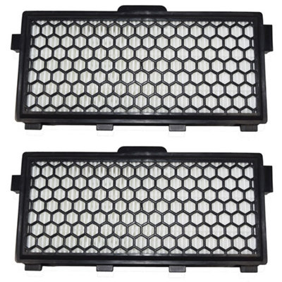 2 x Miele Vacuum Cleaner Active Hepa Filter SFHA50 by Ufixt DIY at B&Q