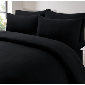 2 x Pack of Housewife Pillowcases Pair Set Luxury Hotel Bedroom
