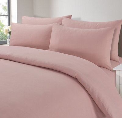 2 x Pack of Housewife Pillowcases Pair Set Luxury Hotel Bedroom