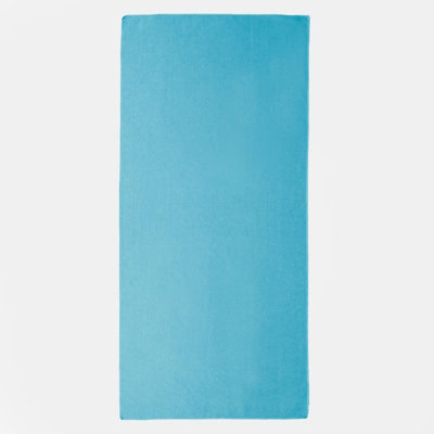2 x Plain Microfiber Quick Dry Bath Beach Towel - 4