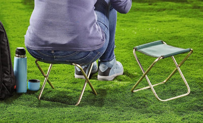 Portable garden stool, outdoor fishing chair, gardening supplies, camping  stool