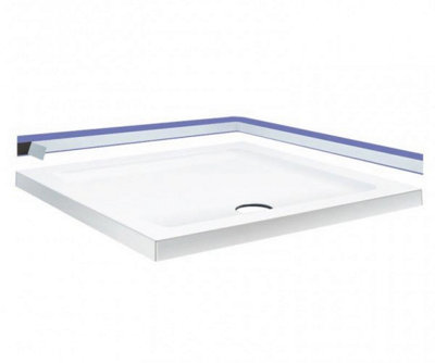 2 x Shower Tray Bath Basin Flexible Waterproof Seal Strip Upstand Sealant - 3.8m