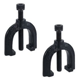 2 x Spare Clamp for Precision V Blocks Engineering Support 30mm x 40mm x 30mm