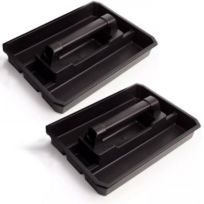2 x Stanley Fatmax Tstak Tote Tray Tool Half Size Replacement TS400 FMST171971