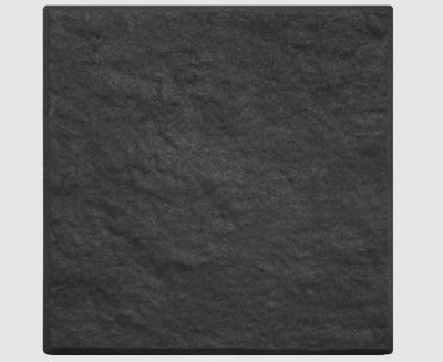 2 x Stomp Stone Garden Rubber Stepping Grey Slate - 30 x 30cm