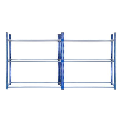2 x T-Rax 3-tier Tyre Racking Bay