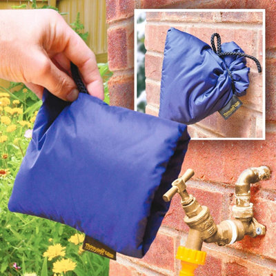 2 x Tap Jackets - Outdoor Insulated Quilted Waterproof Tap Protector Covers - Prevent Taps from Freezing in Cold Conditions Price Comparisons | Compare The Build