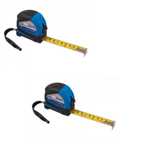 2 x Tilebank Tape Measure 5 Meters