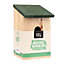 2 x Traditional Small Wild Bird Nesting Box