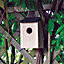 2 x Traditional Small Wild Bird Nesting Box