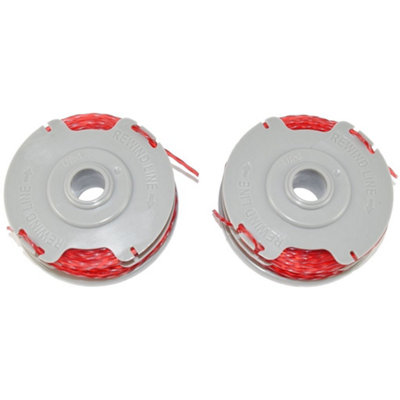 Trimmer Strimmer Spool & Line-Double Autofeed For Flymo FLY021 - Foto 10