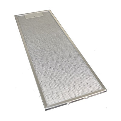 2 x Universal Cooker Hood Metal Grease Filter 177mm x 533mm by Ufixt