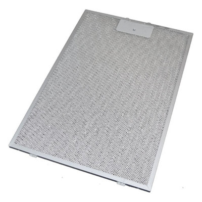 2 x Universal Cooker Hood Metal Grease Filter 265mm x 395mm by Ufixt