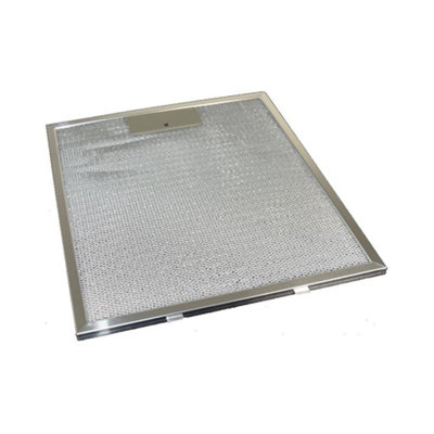 2 x Universal Cooker Hood Metal Grease Filter 270mm x 320mm by Ufixt