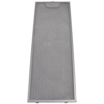 2 x Universal Cooker Hood Metal Grease Filter 515mm x 186mm by Ufixt