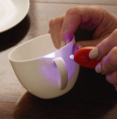 2 x UV Glue Pens & Lights - Works for Metal
