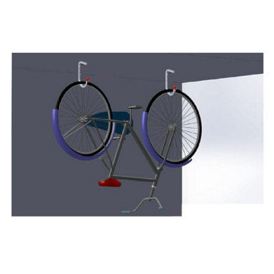 Bicycle ceiling hooks hotsell