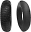 2 X Wheelbarrow Wheel Inner Tube And Barrow Tyre 4.00-8 Rubber Innertube 30psi