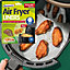 20 Air Fryer Liner Sheets Round Greaseproof Parchment Paper Disposable 20cm