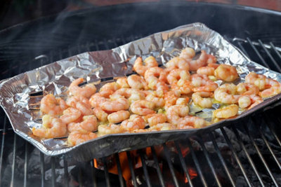 Disposable shop grilling trays