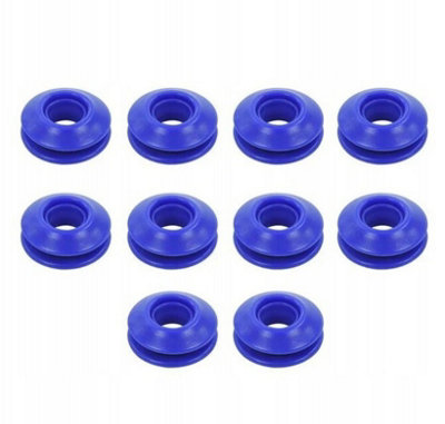 20 Blue Plastic Snap Eyelets 12mm, Washer Sealed for Tarpaulin ...