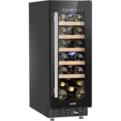 Underfloor Wall Mounted Wine Chiller 20 Bottle 30cm Built-in Slim