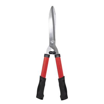 20'' Carbon Steel Blade Grip Handle Garden Shears Hedges Grass Shrubs Bushes New