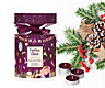 20 Christmas Scented Tea Light Candle Cracker Festive Cheer Mulled Wine Candles