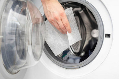 20 Dissolvable Laundry Detergent Sheets Non Bio Fresh Clean Scent