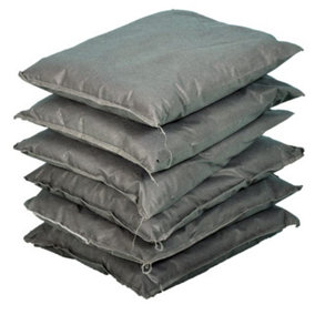 20 EVO Absorbent Cushions (PolyWwrapped) - Suitable for Hydraulics, Oils, Coolant, Fuels and Mild Ac'ds