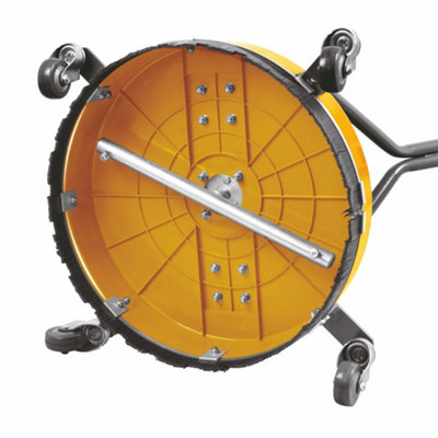 20 INCH 508mm POLY DECK PATIO SURFACE CLEANER  - HIGH SPEED SWIVEL - 5