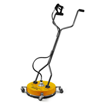 20 INCH 508mm POLY DECK PATIO SURFACE CLEANER  - HIGH SPEED SWIVEL - 6