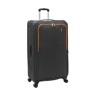 20 inch Soft Shell Cabin Case Lightweight Durable and Spacious with 360 ...