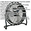 20" Industrial High Velocity Orbital Drum Fan - 3 Speed - 360 Degree Tilt