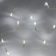20 LED Wire String Fairy Clear White Xmas Decoration Lights