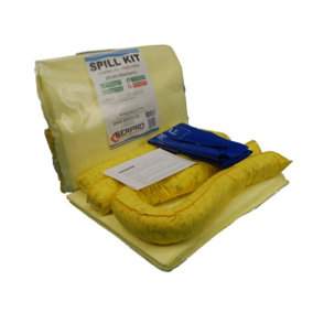 20 Litre Chemical/Universal Spill Kit for Acds, Alkalis, caustics