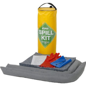 20 Litre EVO Cab or Forklift Spill Kit - Suitable for Hydraulics, Oils, Coolant, Fuels and Mild Ac'ds