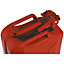 20 Litre Jerry Can - Leak-Proof Bayonet Closure - Fuel Resistant Lining - Red
