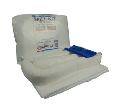 20 Litre Oil and Fuel Spill Kit