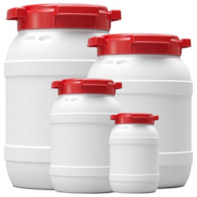20 Litre Wide Neck Waterproof Storage Keg Barrel Watertight Drum With Lid
