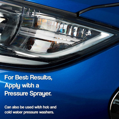 20 Litres Professional High Concentrate 3:1 Pressure Washer Car Shampoo Multi-Vehicle - 3