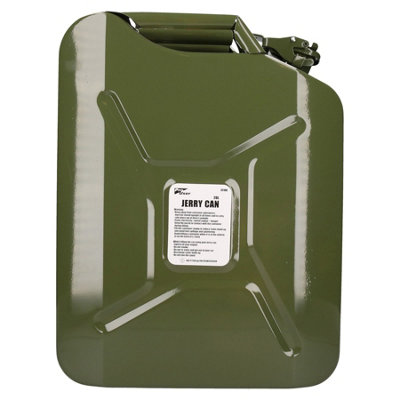 20 LTR Metal Fuel Jerry Can Holder Storage for Petrol Diesel Oil Container