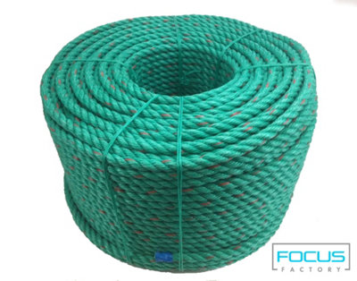20 m Coil of Scaffold Rope, 18mm Polypropylene
